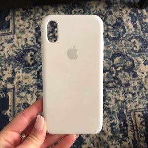 Apple iPhone X silicon case